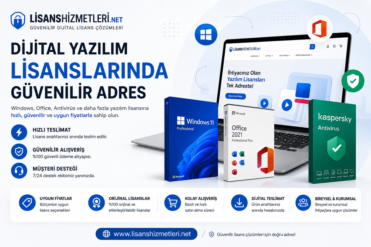 Lisans Hizmetleri: Dijital Yazılım Lisansı Satın Alırken Güvenilir Adres
